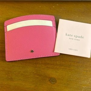 Kate Spade  card holder never used